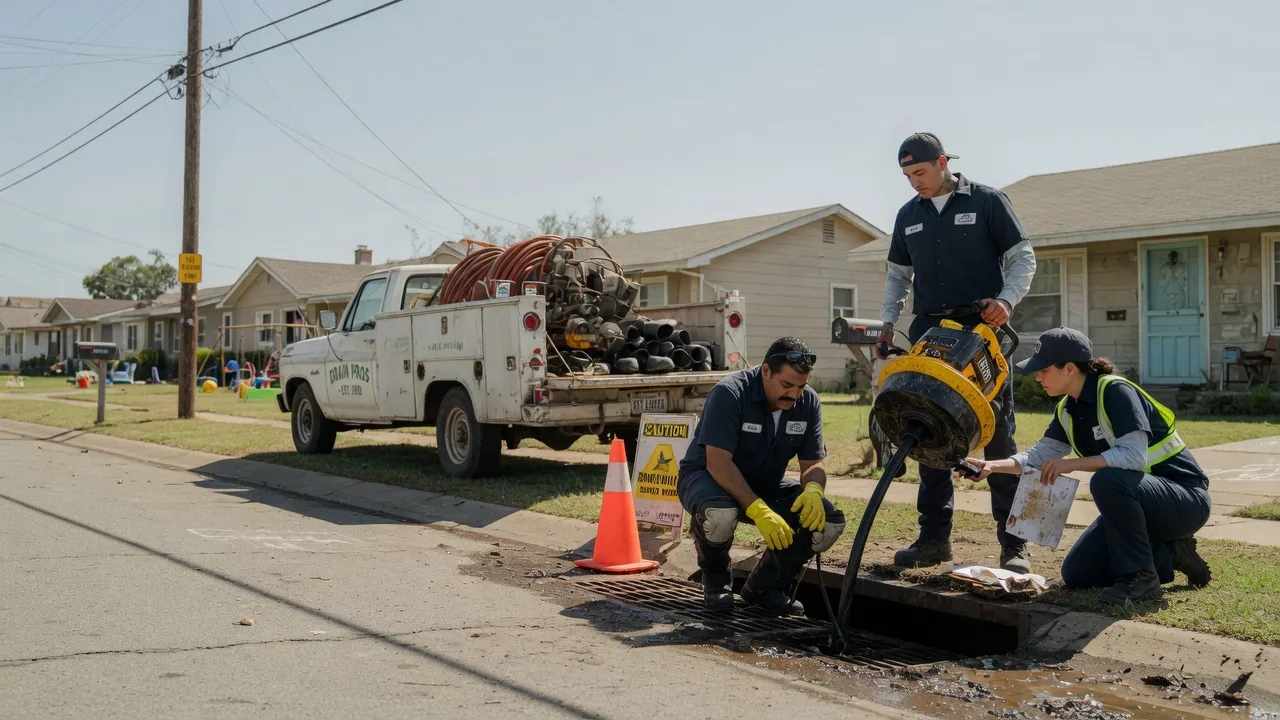 Drain Cleaning in Drake, CO near me